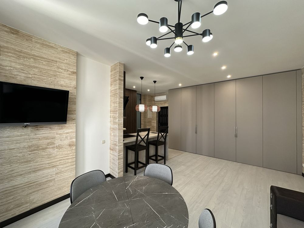 Стильная евродвушка с террасой на Каманина Одеса - зображення 7