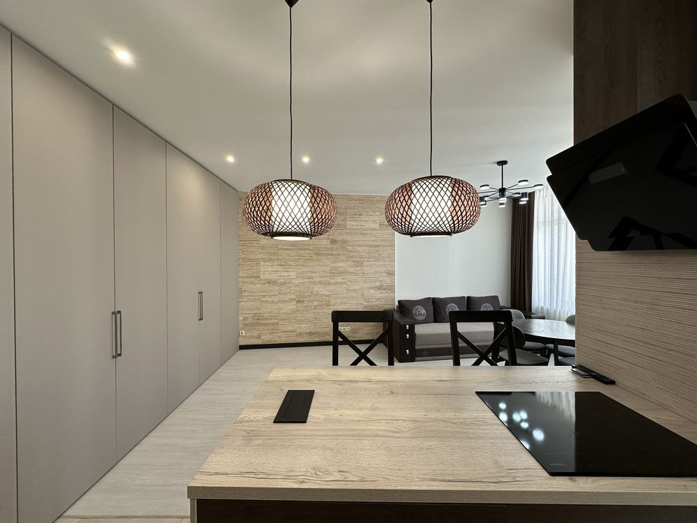 Стильная евродвушка с террасой на Каманина Одеса - зображення 1