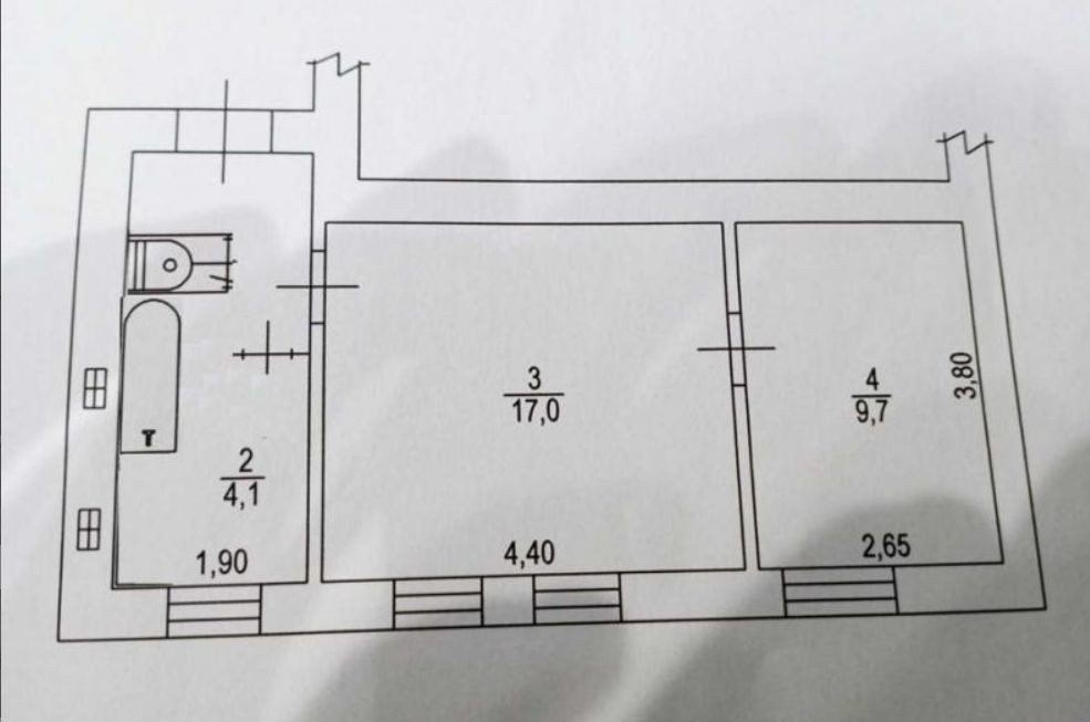 Продам 2-ком. квартиру с ремонтом в центре города! (2-352-072) Одеса - зображення 8