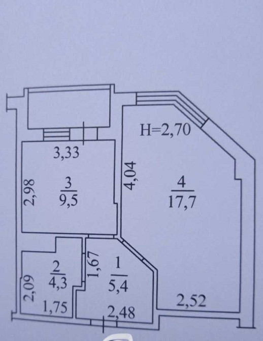 Реал парк. 1 комн. Евроремонт. 8 этаж. Согласны под программы ! Одеса - зображення 8