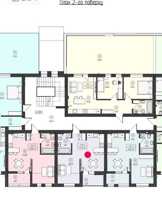 Продається квартира в ЖК Сенк, вул. Собранецька
Код: 19102 Ужгород - изображение 7