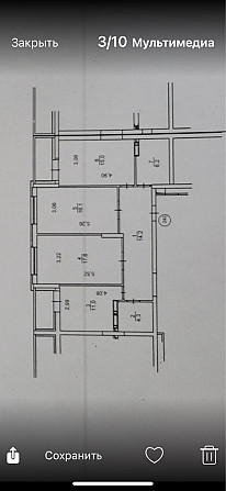 Продаж 3-х кімнатної квартири 87 кв. м., по бул. Гавела 28 Киев - изображение 2