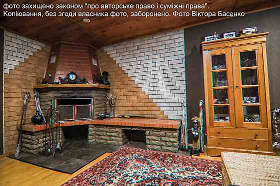Гмыри,9в  УНИКАЛЬНАЯ двухуровневая квартира с камином и баней Київ