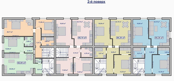 Продаж квартир від забудовника Коломыя - изображение 3