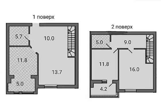 Продаж 3 кімн. квартира, район Відродження Луцьк