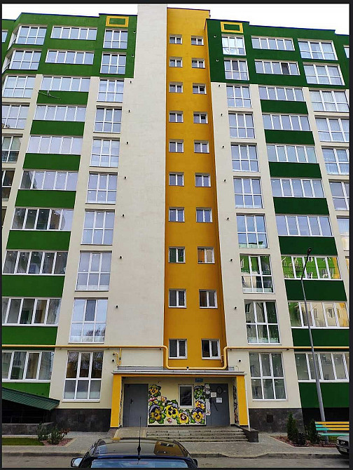 1-кім кв., 41,8 та 44,87 кв.м в ЖК "Зелений масив" Луцьк Луцк - изображение 5