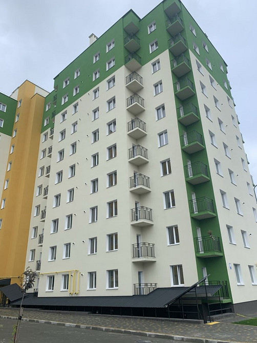 1-кім кв., 41,8 та 44,87 кв.м в ЖК "Зелений масив" Луцьк Луцк - изображение 6