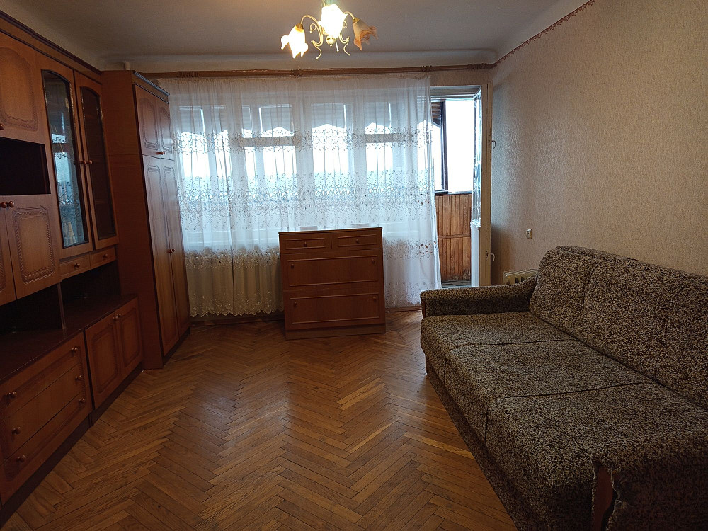 Однокімнатна квартира з видом на Дніпро. Русанівський бульвар 2 Київ - зображення 1