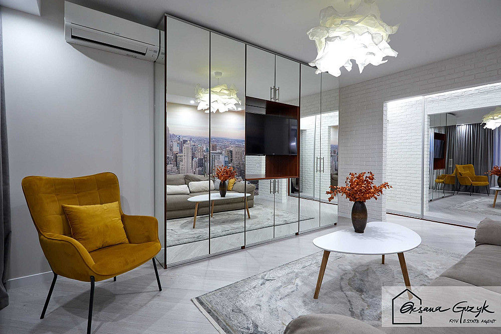 Оренда 3к. квартири 5-й поверх (світло не вимикають) Лук'янівка Киев - изображение 1