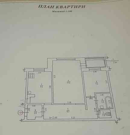 Продам 2-х кімнатну квартиру з меблями Сади 2 Полтава