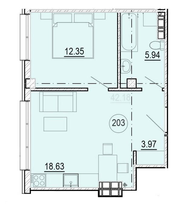Введено в експлуатацію, AcademHoff, Є-оселя, Чернишевського, Нагірка Дніпро - зображення 2