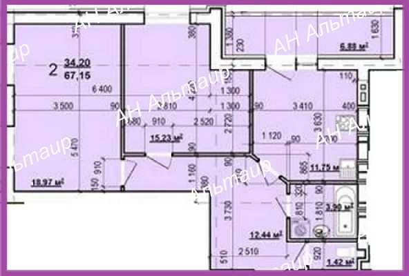 Документы Новострой ЖК МИРА-3 Дом Cдан Продам большую 2К квартиру GT Харьков - изображение 1