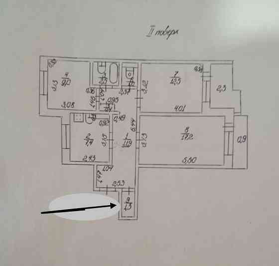 продам 3-х комнатную чешку на Таирова Одеса