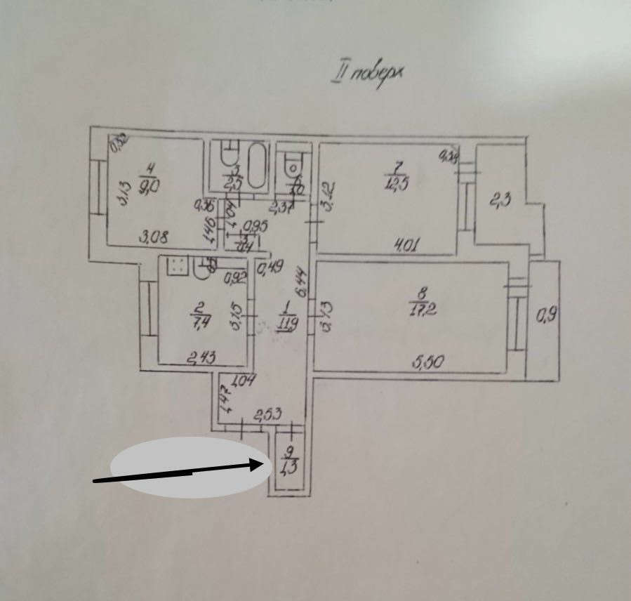 продам 3-х комнатную чешку на Таирова Одеса - зображення 2