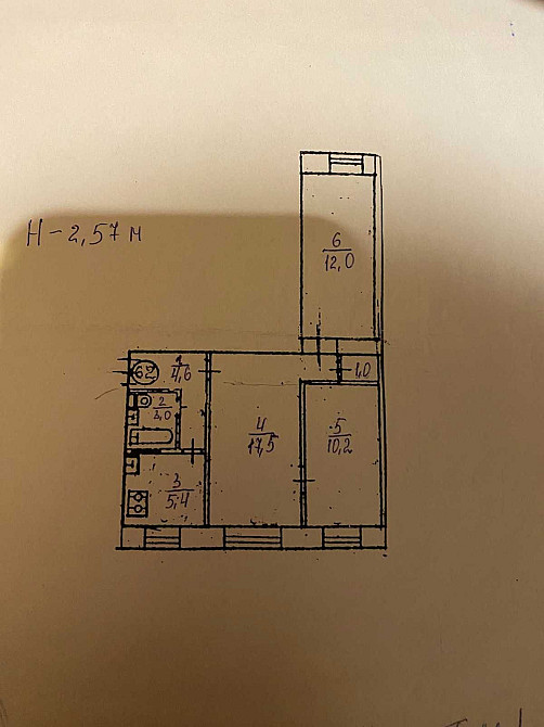 3к. квартира в районі КПІ, вул. Ростиславська, до метро 15 хв. пішки Київ - зображення 5