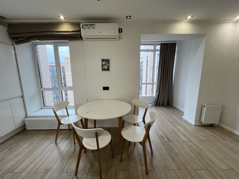 1 кімнатна квартира з ремонтом ЖК River Park масив Перемога Дніпро - зображення 1