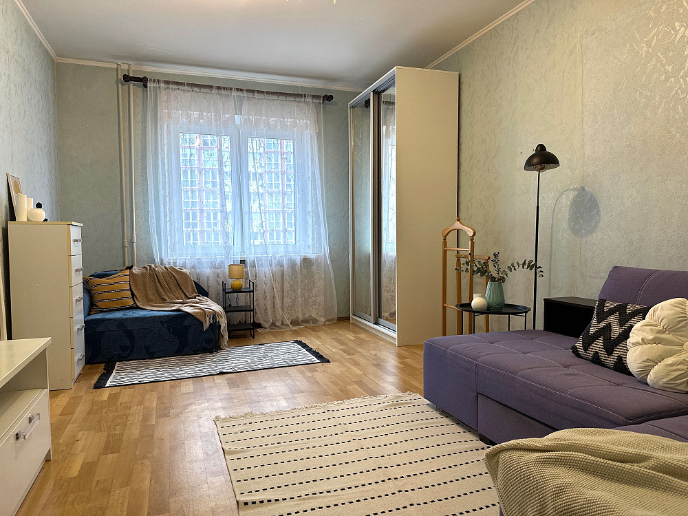 1к. квартира 43м2. Драгоманова 1Г. Ахматовой Пчелки Позняки Ашан Киев - изображение 3