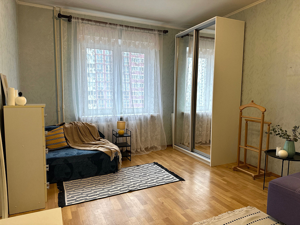 1к. квартира 43м2. Драгоманова 1Г. Ахматовой Пчелки Позняки Ашан Киев - изображение 6