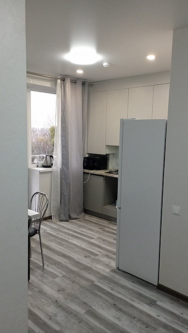 1 кім кв. Студія і спальня.  Неподалік від метро. Киев - изображение 6