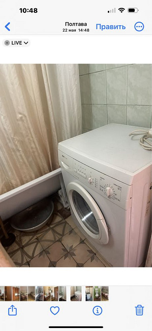 Сады 1 2 комнатная квартира Полтава - изображение 8