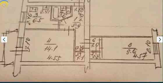 (9) Продам 2-кімнатну квартиру, вул. Г. Петрова Одесса