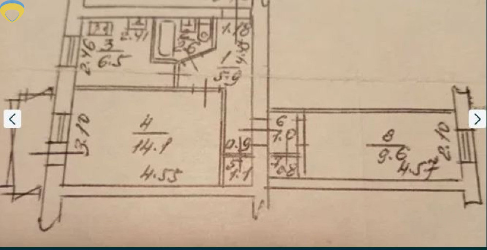 (9) Продам 2-кімнатну квартиру, вул. Г. Петрова Одесса - изображение 5