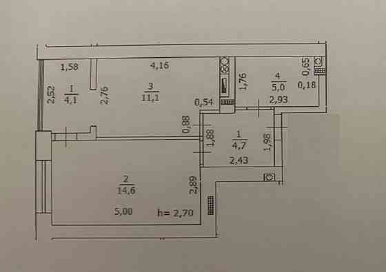Продаж! 1К в Синергія 2 з РЕМОНТОМ Ирпень