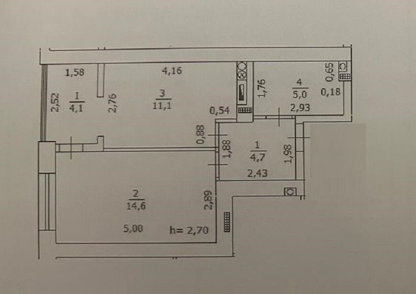Продаж! 1К в Синергія 2 з РЕМОНТОМ Ірпінь - зображення 2