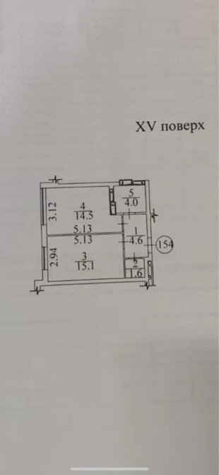 ПРодаж! 1кім з РЕМОНТОМ(центральний парк) Ирпень - изображение 2