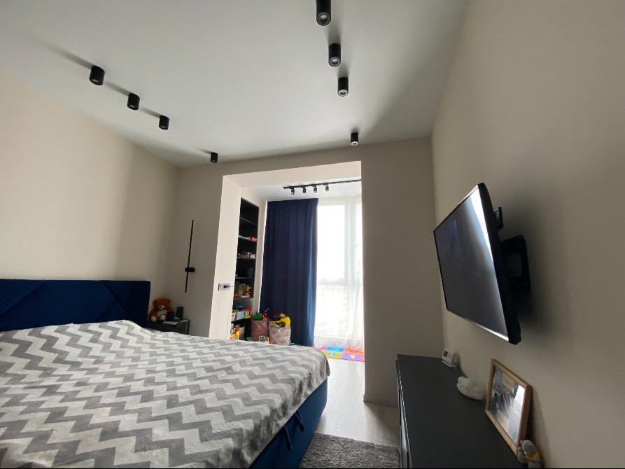 Продаж! 1к квартира з ремонтом ЖК Континент Ирпень - изображение 2