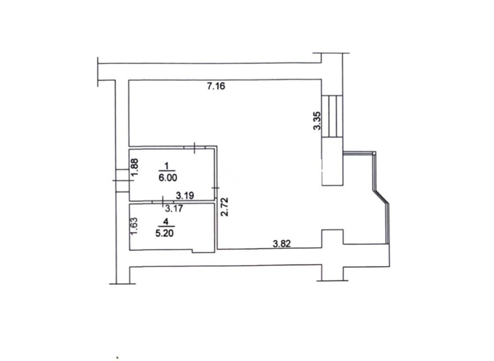 Продаж! Велика 49м2 Євро 2кім з РЕМОНТОМ ЖК Карат(Центральний парк) Ирпень - изображение 2