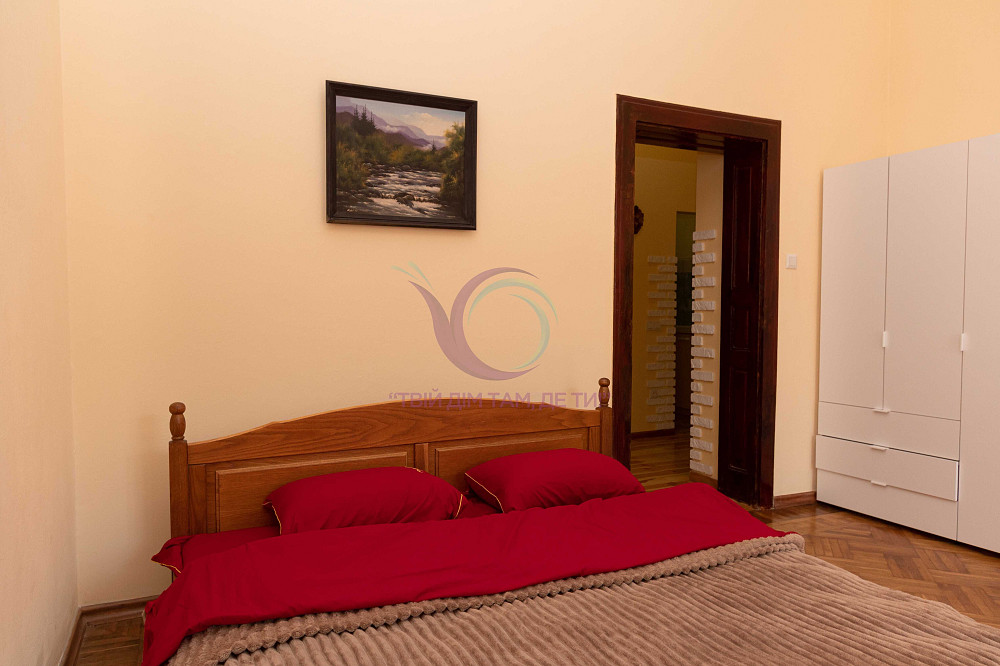 1-к. квартира з ремонтом, меблями та технікою за вул. Університетська Черновцы - изображение 7