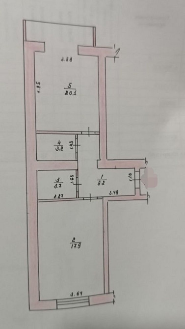 Продам 1 кімнатну, повністю укомплектовану Житомир - изображение 8