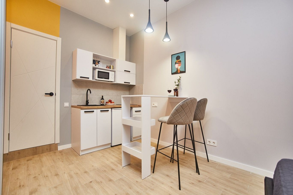 Сдам 1 ком кв, Аркадия, 2 этаж, ЖК Элегия Парк, Курортный пер 1а Одесса - изображение 4