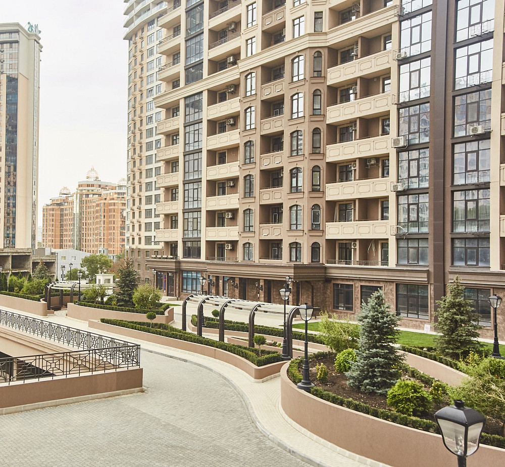 Сдам 1 ком кв, Аркадия, 2 этаж, ЖК Элегия Парк, Курортный пер 1а Одесса - изображение 1