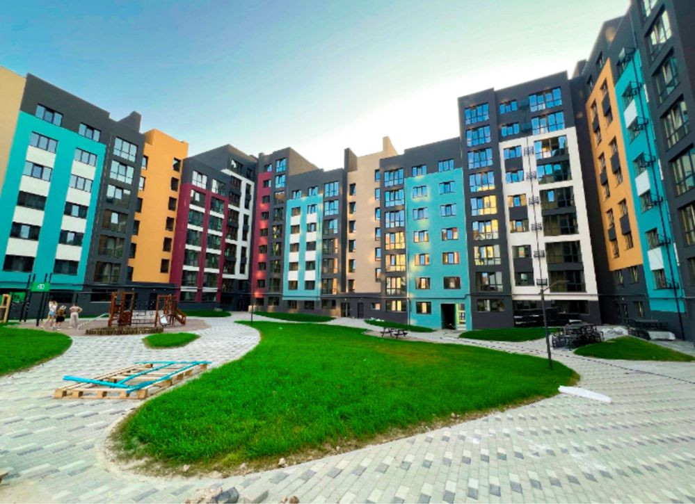 2-кімнатна в ЖК «на Щасливому» 68,8 м2. Зручний 7-й поверх. Ровно - изображение 2