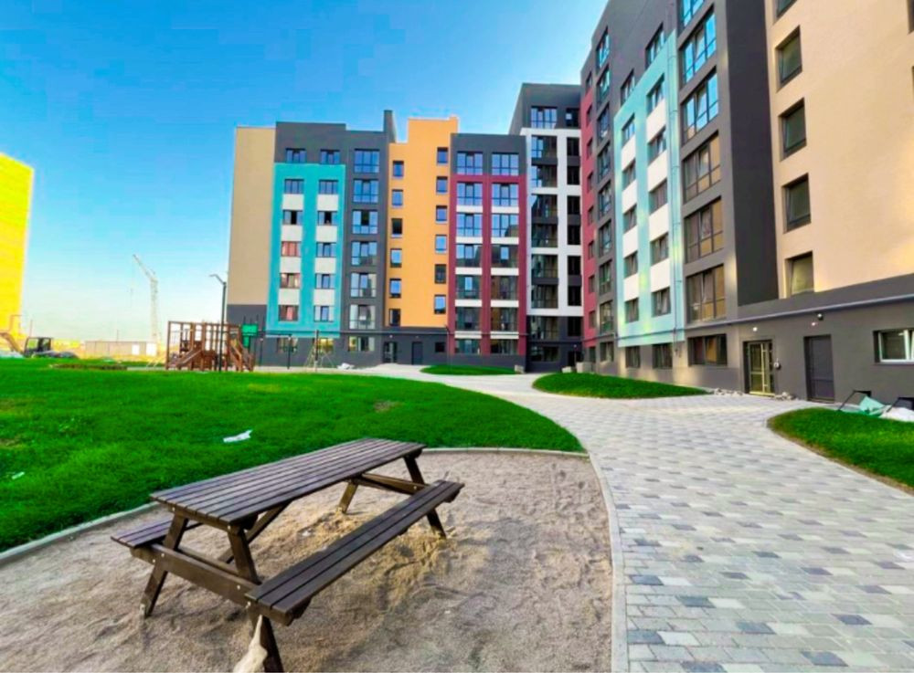 2-кімнатна в ЖК «на Щасливому» 68,8 м2. Зручний 7-й поверх. Ровно - изображение 3