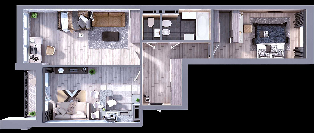 ЖК Greenville на Печерске, Тверской тупик 7в. Метро Дворец Украина Київ - зображення 6