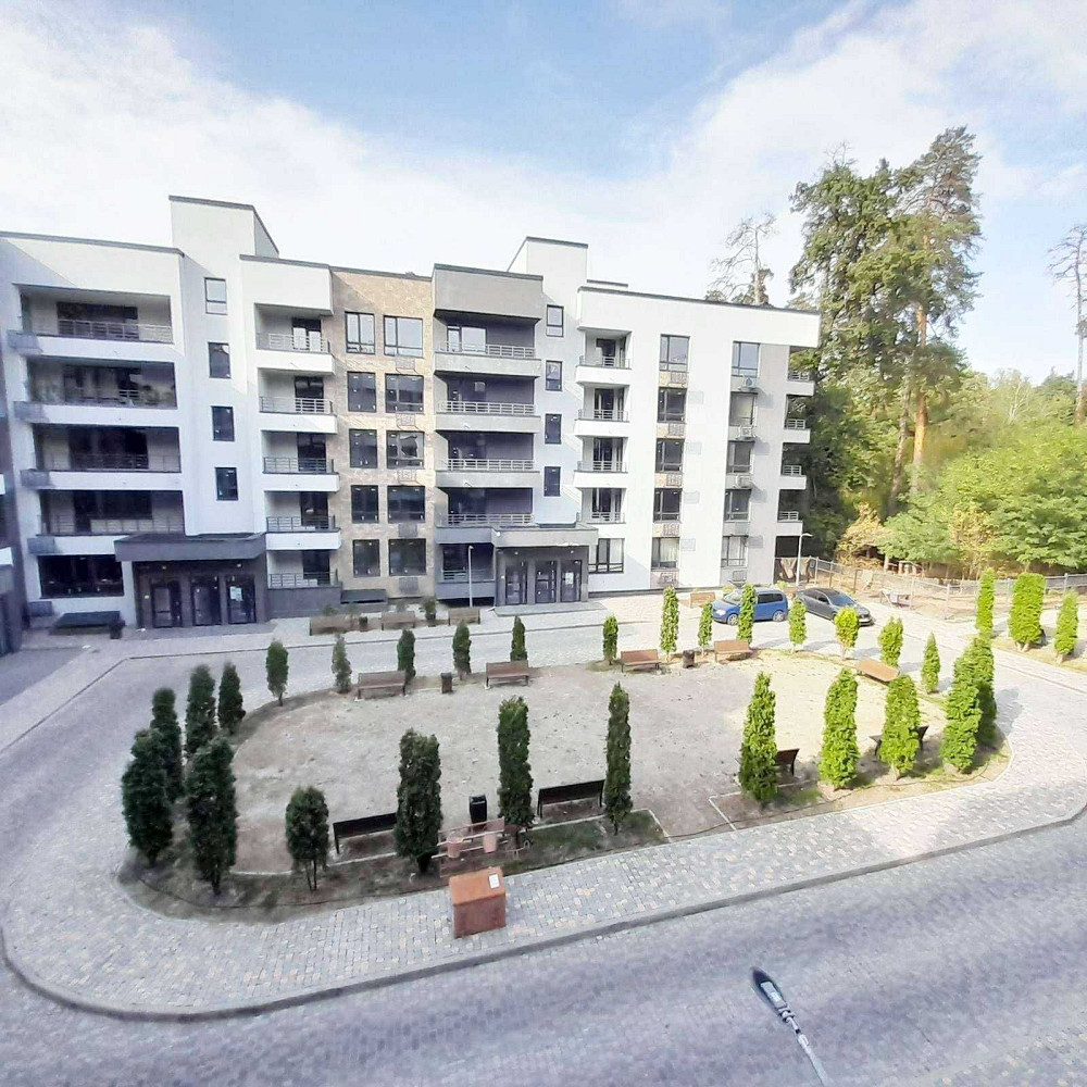 Продам 1к квартиру (євро 2-ка) в Пуща-Водиці, апарт-комплекс, 54,3 м2 Київ - зображення 8