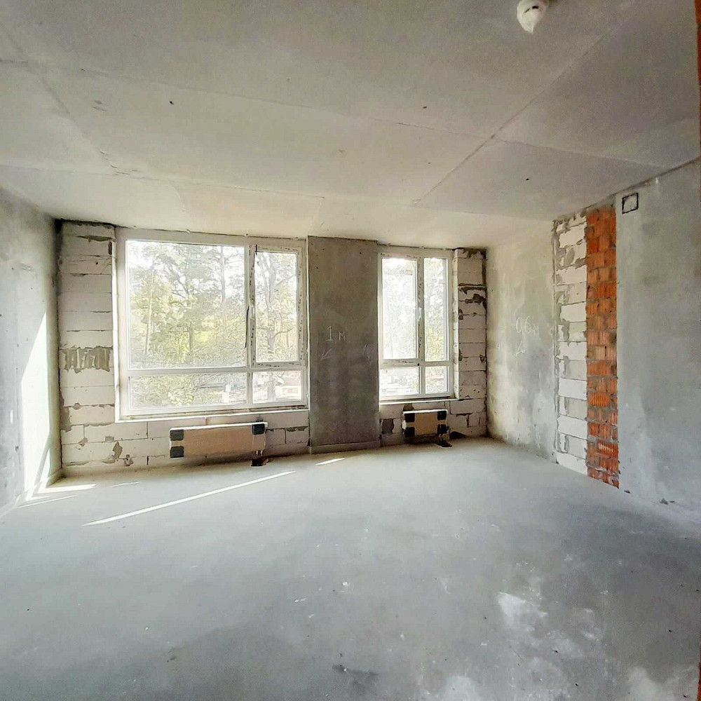 Продам 1к квартиру (євро 2-ка) в Пуща-Водиці, апарт-комплекс, 54,3 м2 Київ - зображення 1