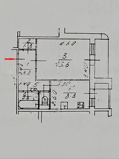 метро Святошин Однокімнатна Проспект Берестейський 89а Київ - зображення 4
