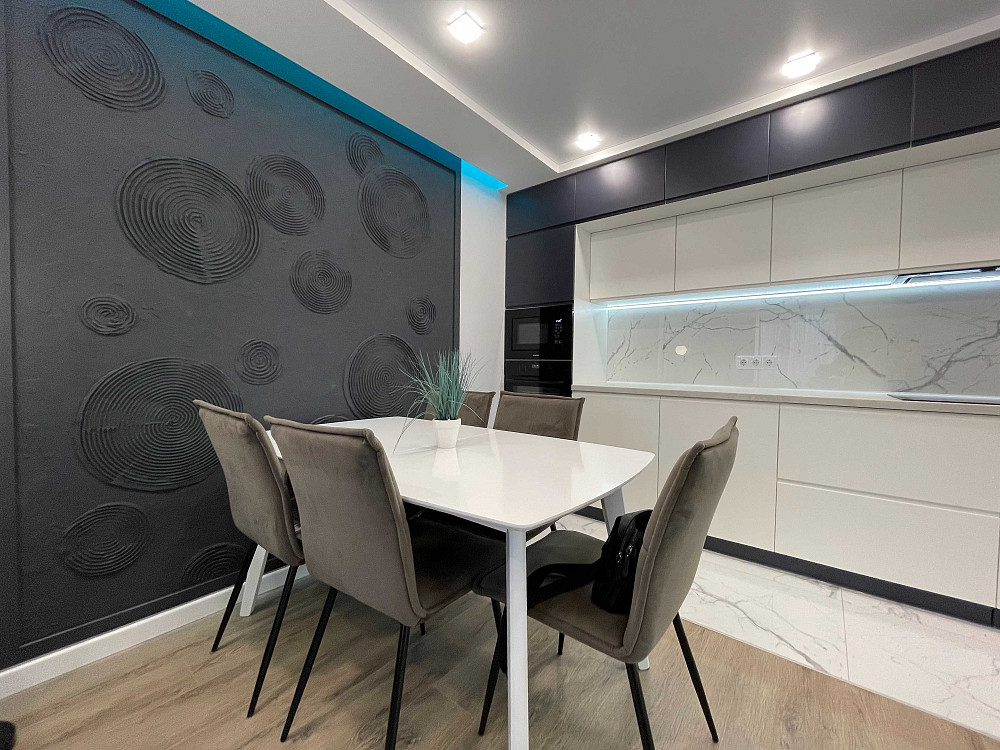 кухня вітальня, дві спальні Крюківщина, Вишневе, Евромісто Крюківщина - зображення 5