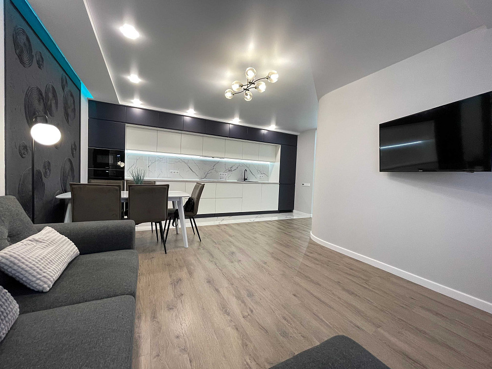 кухня вітальня, дві спальні Крюківщина, Вишневе, Евромісто Крюківщина - зображення 1