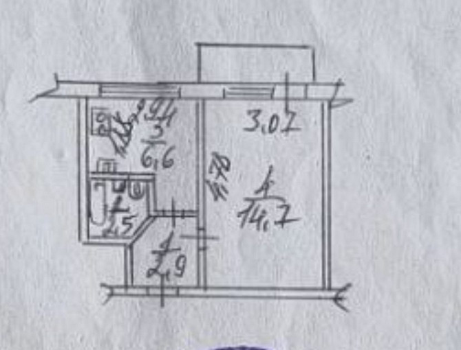 Продаж 1-кімн. вул. С. Стальського, 16 Kyiv - photo 8