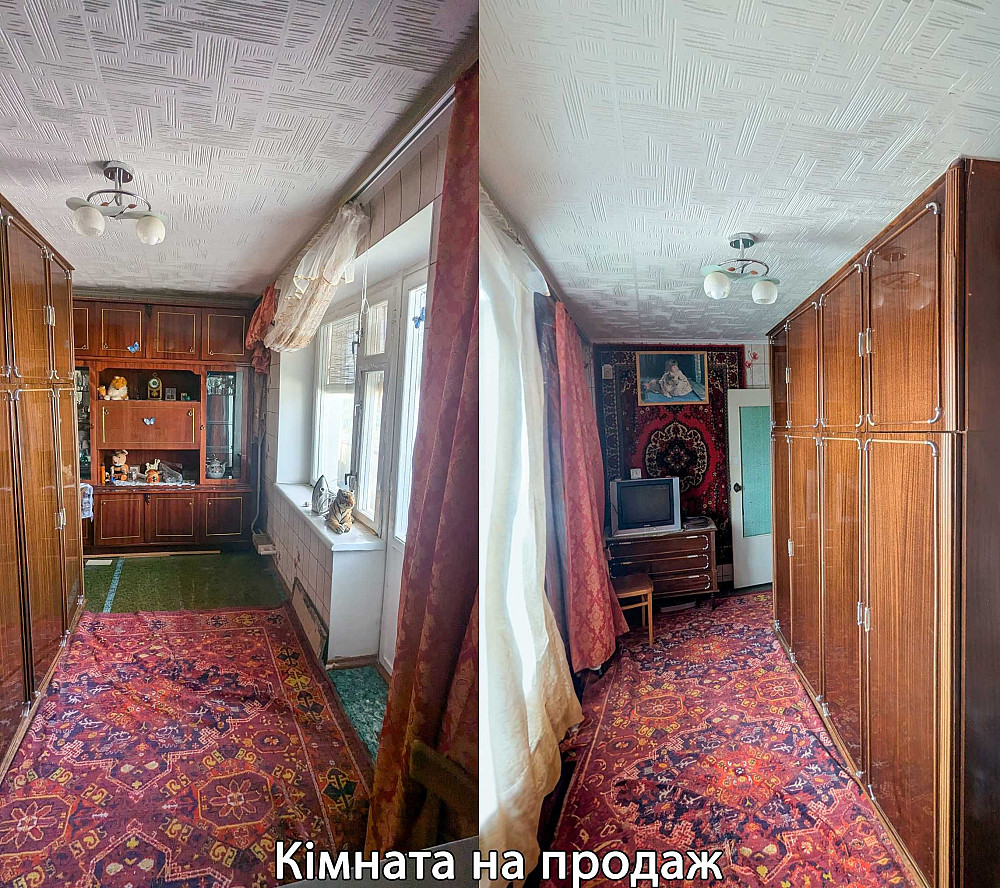 Кімната у трьох кімнатній квартирі Сумы - изображение 1
