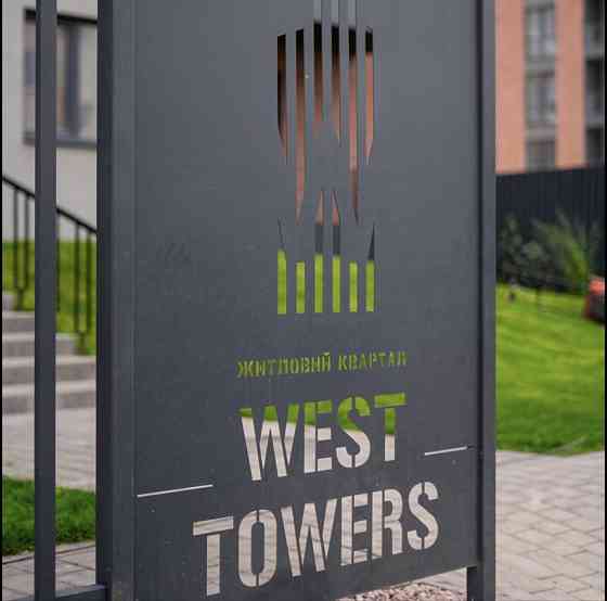 Продаж 1,5-кімнат. з ремонтом(введено в експлуатацію)| ЖК West towers Uzhhorod