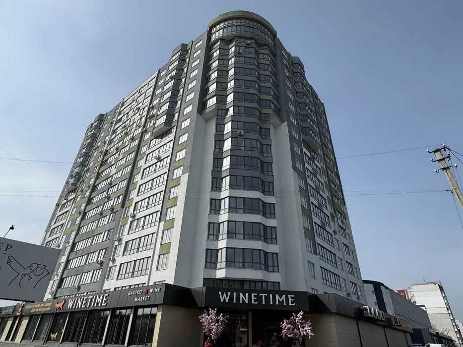 Продається  3-х кімнатна квартира вул.Грушевського 110 Черкаси - зображення 1