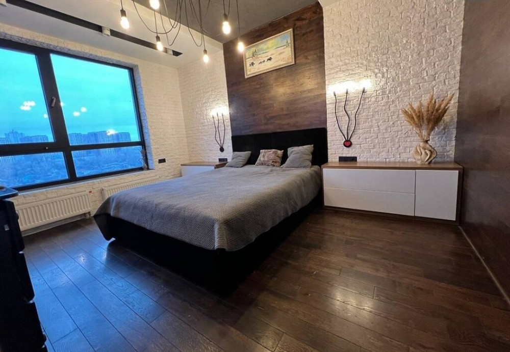 Видова Простора Квартира 125 м Є Генератор ЖК Зарічний метро Славутич Київ - зображення 1