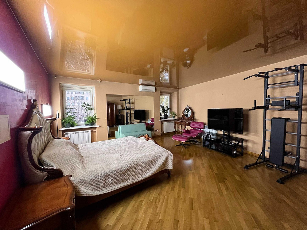 Велика 4к квартира, Саксаганського, Центр, Університет Київ - зображення 4