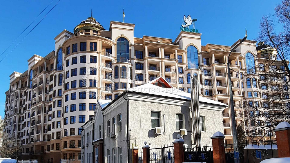New 3к 75м2 Центр Печерський Кіквідзе Бойчука ЖК 52 Перлина від Kadorr Київ - зображення 8